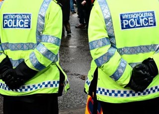 Archivo - Agentes de la Policía Metropolitana de Londres