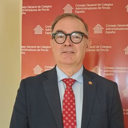Pablo Abascal, presidente del Consejo General de Colegios de Administradores de Fincas de España