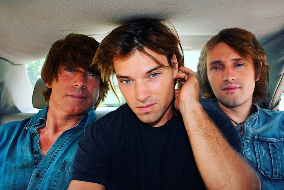Imagen de la banda Lucky Tongue.