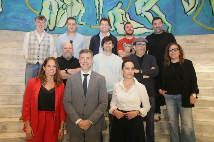 Imagen de archivo de la presentación de 'Las Cinco Cantabrias On Tour'
