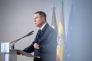 El jefe del Ejecutivo regional, Emiliano García-Page, presenta en Toledo, la Agenda de Acción por la Vivienda 2026-2030.