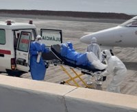 Suiza confirma un tercer caso de hantavirus procedente del crucero que está siendo atendido en Zúrich