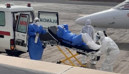 Suiza confirma un tercer caso de hantavirus procedente del crucero que está siendo atendido en Zúrich