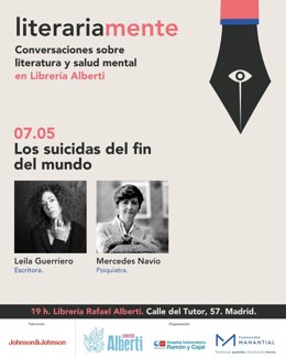 Leila Guerriero y Mercedes Navío protagonistas de la primera sesión de Literariamente