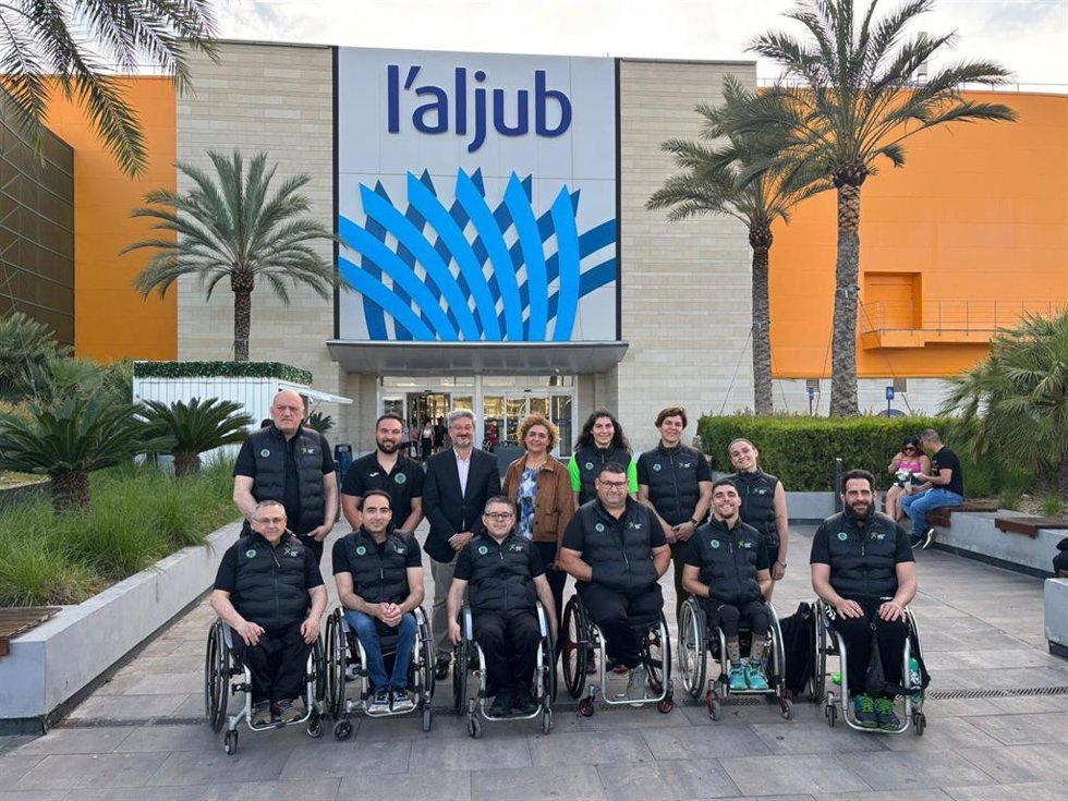 La Fundación del Deporte Ilicitano y L'Aljub impulsarán el deporte inclusivo.