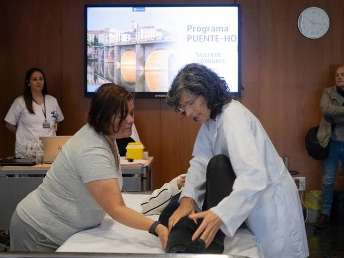 El SERIS pone en marcha el programa Puente-HO, un taller de cuidados para la transición del hospital al hogar