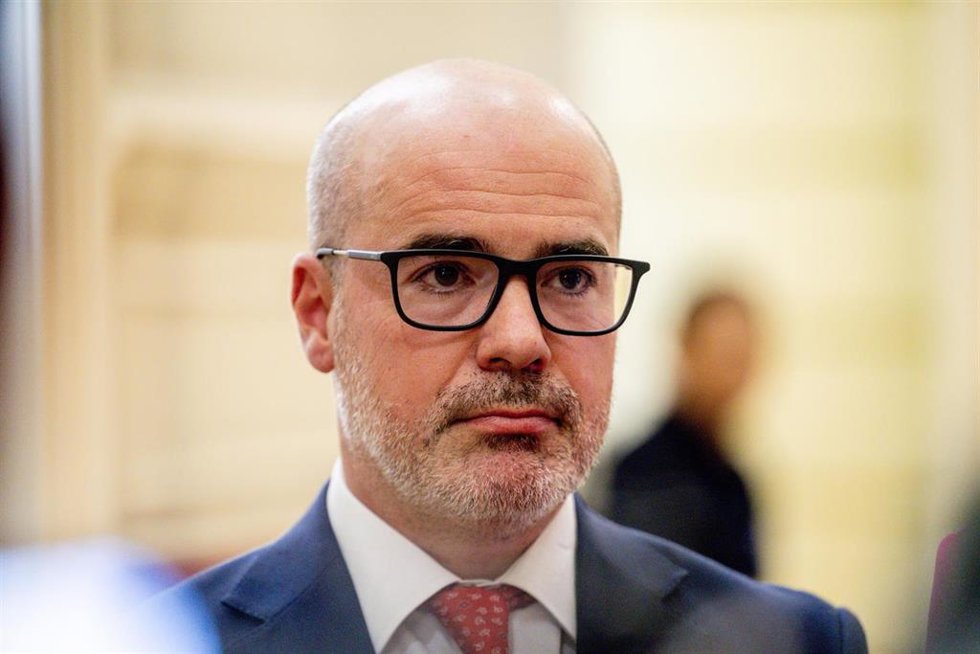 El delegado del Gobierno en Madrid, Francisco Martín Aguirre