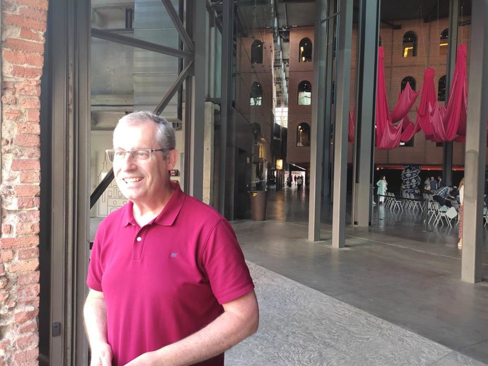 Archivo - El responsable del área de euskera del Euzkadi Buru Batzar del PNV, Markel Olano.