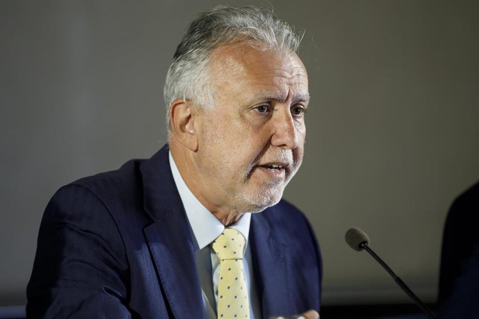 El ministro de Política Territorial y Memoria Democrática, Ángel Víctor Torres.