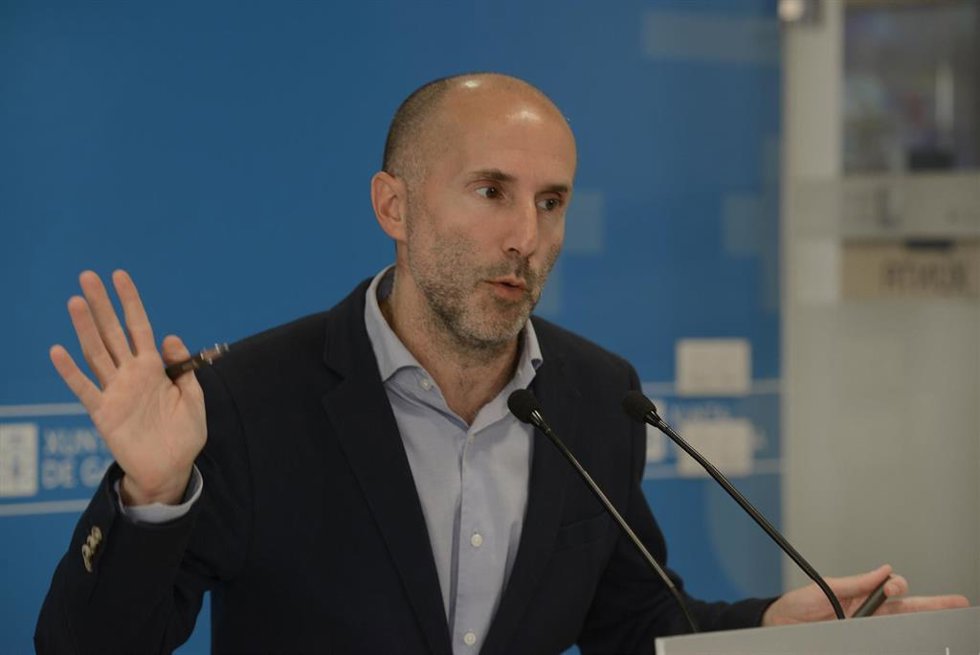 Archivo - El alcalde de Ourense, Gonzalo Pérez Jácome