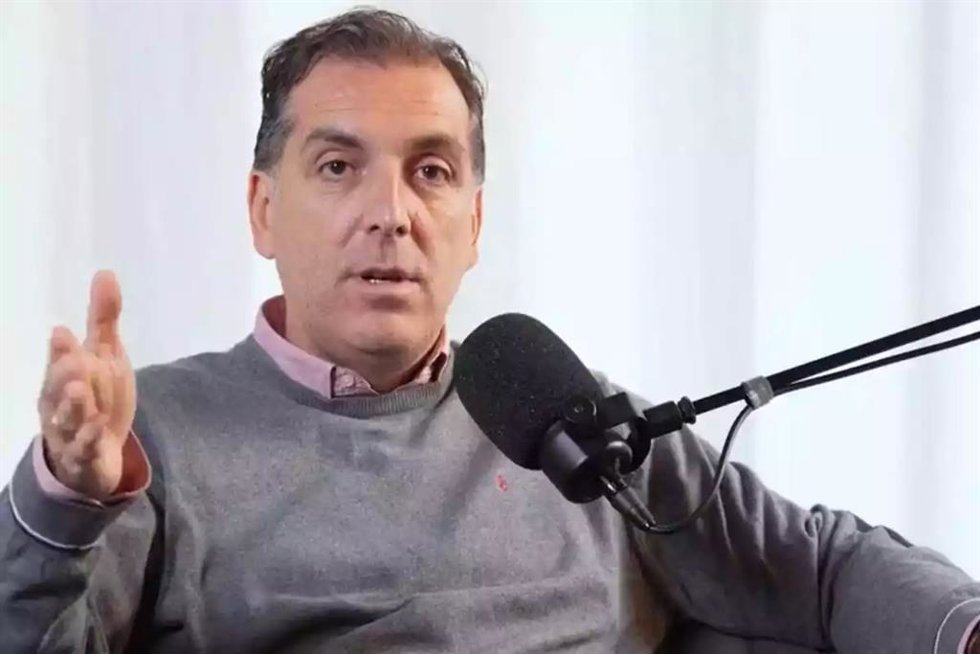 Archivo - El nuevo portavoz nacional de Vox de Inmigración, Asuntos de Interior y Seguridad, Samuel Vázquez.