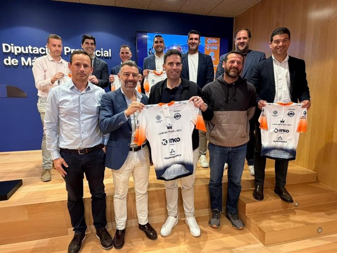 Presentación de Marcha Cicloturista Coín-Caminito del Rey 2026