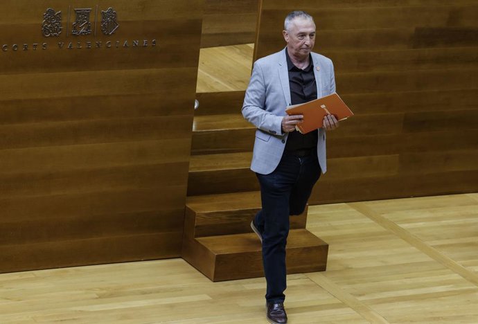 El síndic de Compromís, Joan Baldoví. 