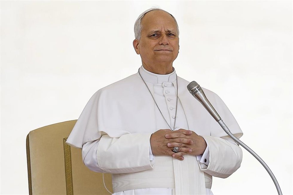 El Papa León XIV en la audiencia general de este miércoles