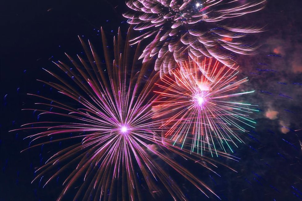 Archivo - Pirotecnia Tomás gana el XVII Concurso Internacional de Fuegos Artificiales de Logroño