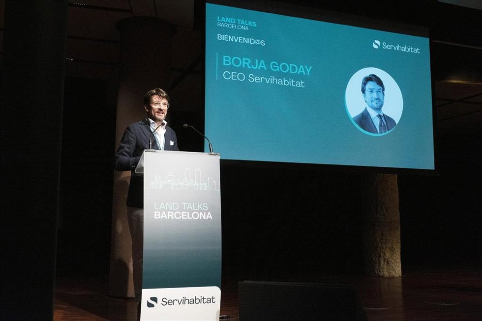 El consejero delegado de Servihabitat, Borja Goday