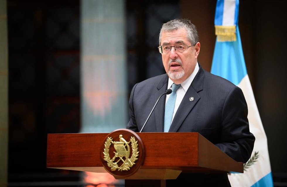 Archivo - Bernardo Arévalo, presidente de Guatemala.