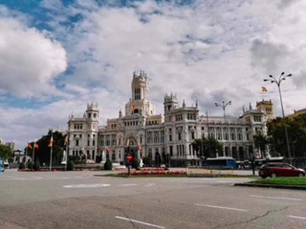Plaza de Cibeles de Madrid