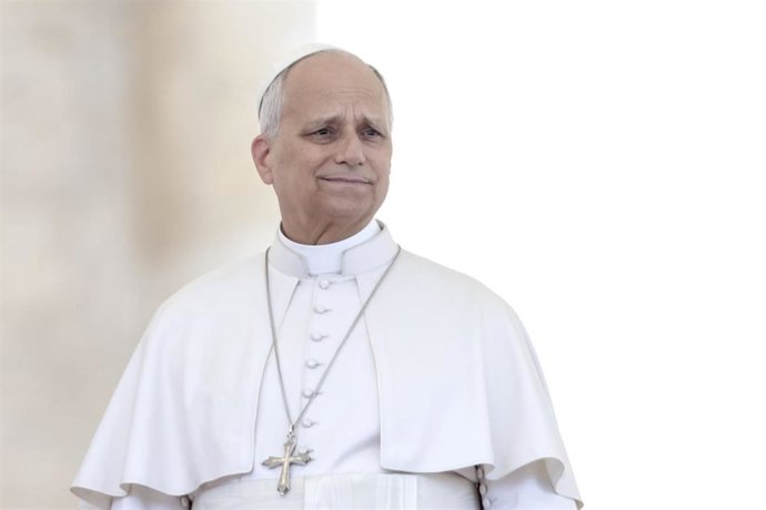 El Papa León XIV