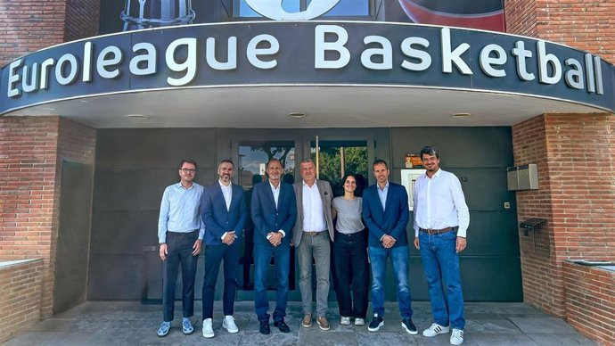 Euroliga y ABA exploran una alianza estratégica para reforzar el baloncesto europeo
