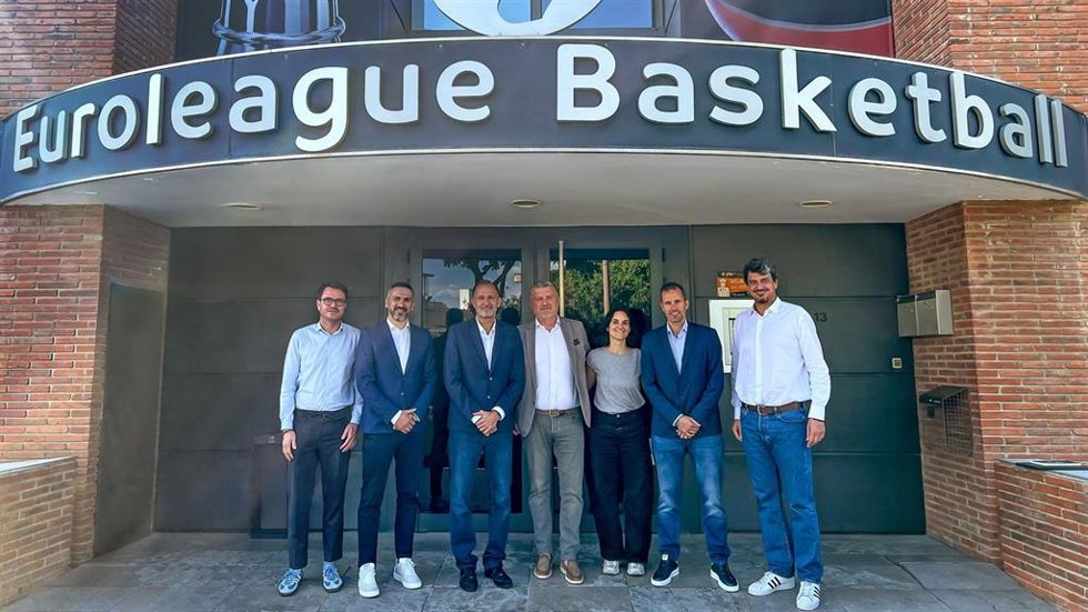 Euroliga y ABA exploran una alianza estratégica para reforzar el baloncesto europeo