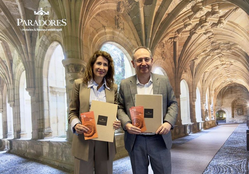 Acuerdo de colaboración entre Paradores y el Festival Internacional de Teatro Clásico de Mérida