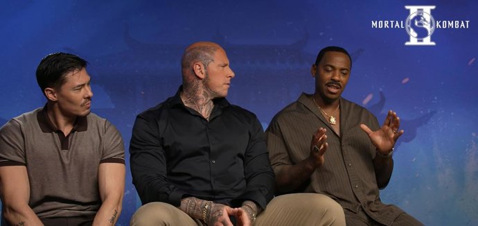 Mehcad Brooks ('Mortal Kombat 2'), sobre los videojuegos violentos: "Los de disparar son malos, y más en Estados Unidos"