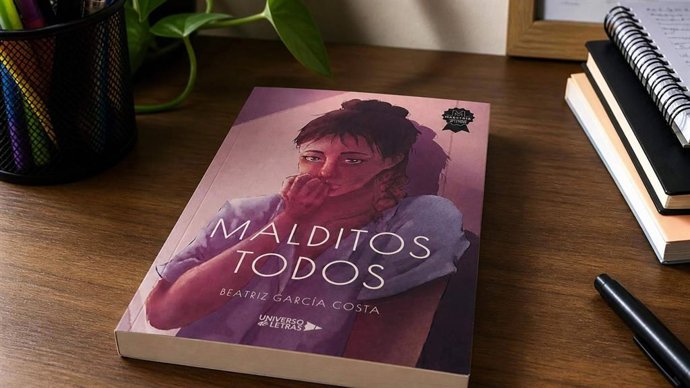 Beatriz García Costa firma 'Malditos todos', un thriller en primera persona sobre la mente y sus abismos
