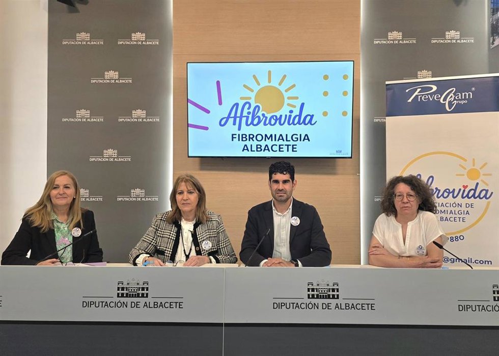 Afibrovida presentalas actividades que lleva a cabo, así como las iniciativas que ha organizado en el marco del Día Mundial de la Fibromialgia.