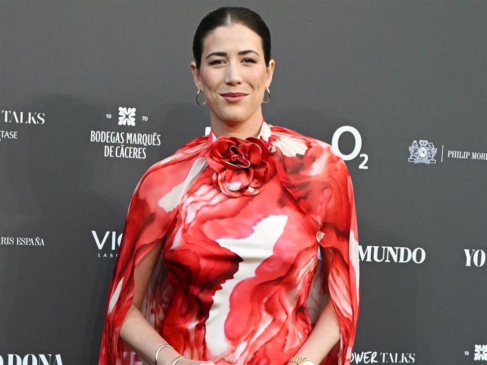 Garbiñe Muguruza durante la gala de entrega de los Premios Poder Femenino 2026 de YO DONA