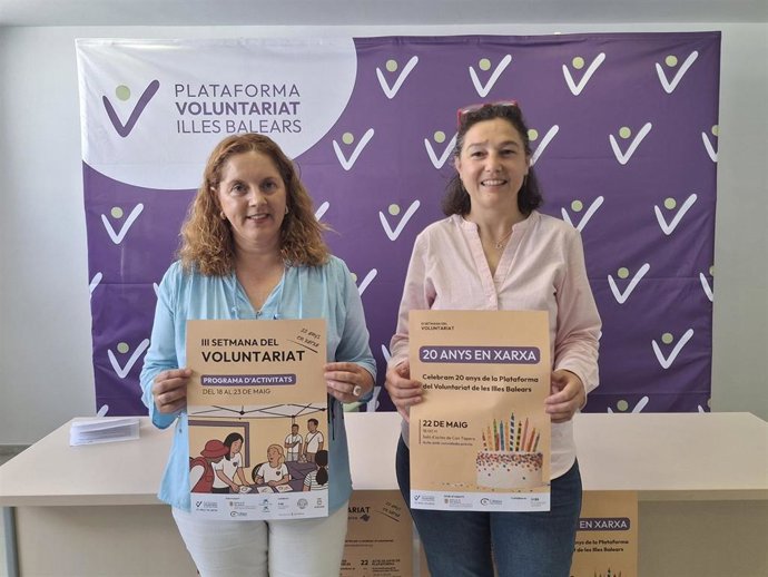 La Plataforma del Voluntariado de Baleares presenta la memoria de 2025