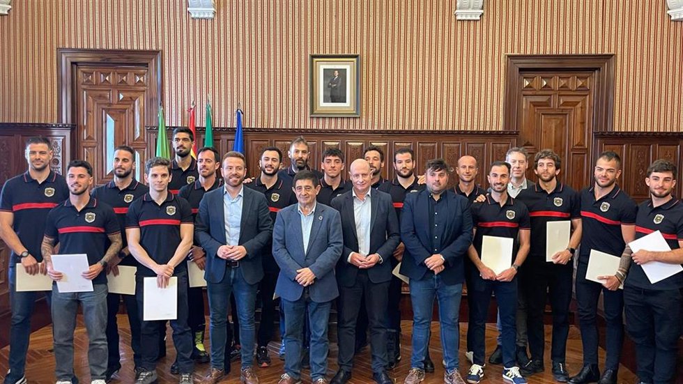 Toma de posesión de los bomberos