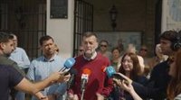 Maíllo (Por Andalucía) promete "prohibir" la instalación de plantas fotovoltaicas o eólicas en tierras agrarias