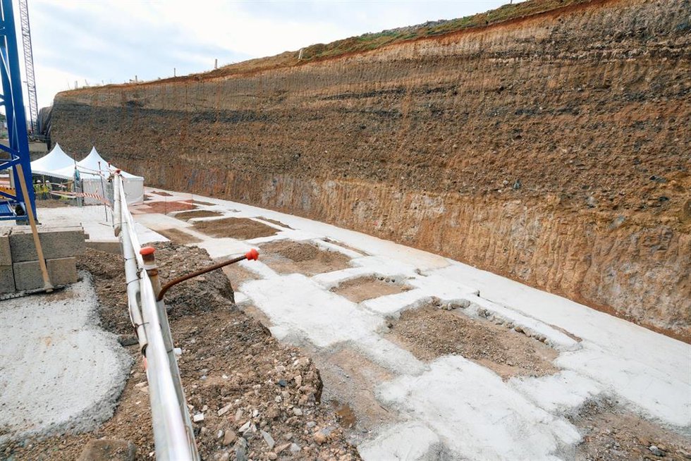 Colocada la primera piedra de 37 viviendas públicas en Jinámar (Gran Canaria) tras una inversión de 8 millones