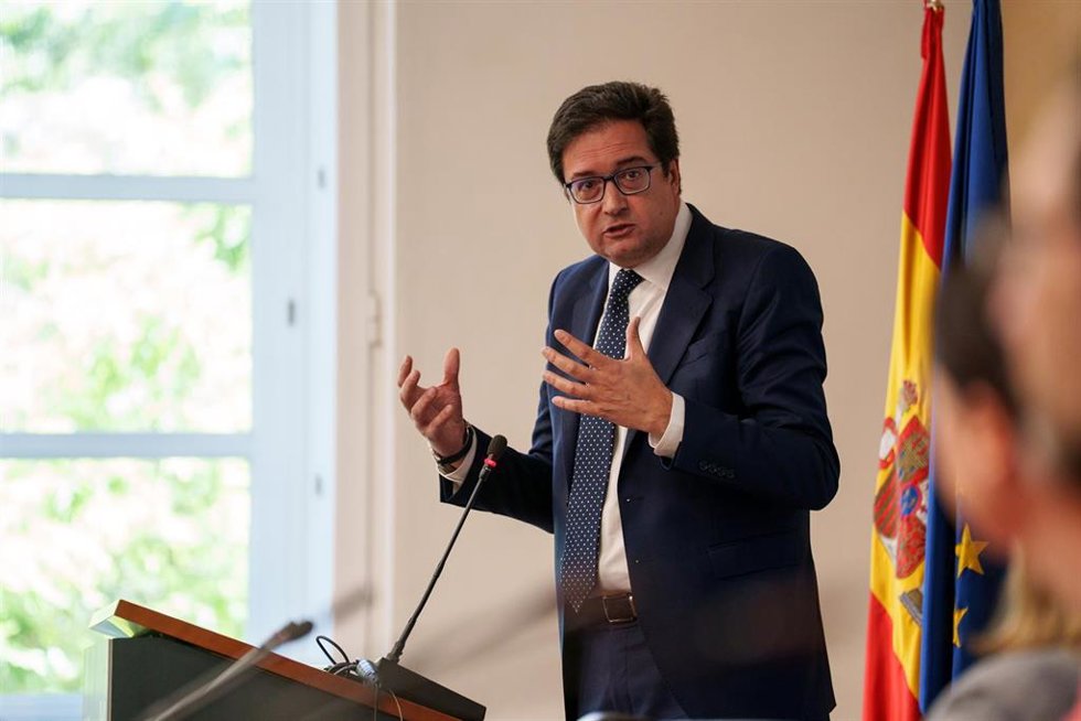 Archivo - El ministro para la Transformación Digital y de la Función Pública, Óscar López.