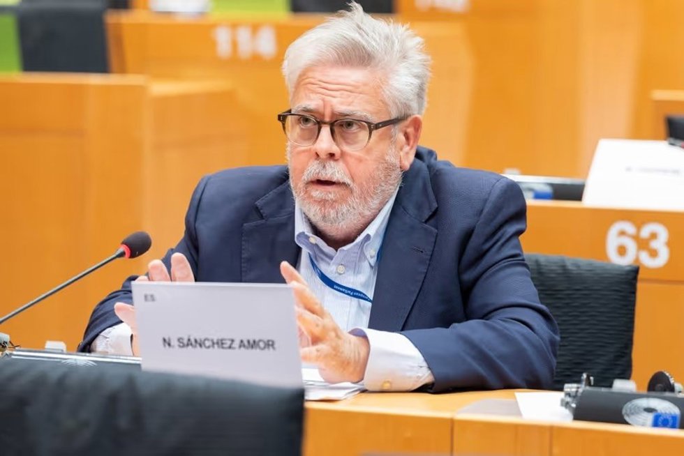 El eurodiputado socialista Ignacio Sánchez Amor