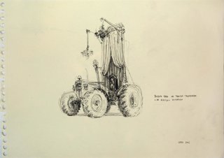 Archivo - Dibujo de José Luis Serzo