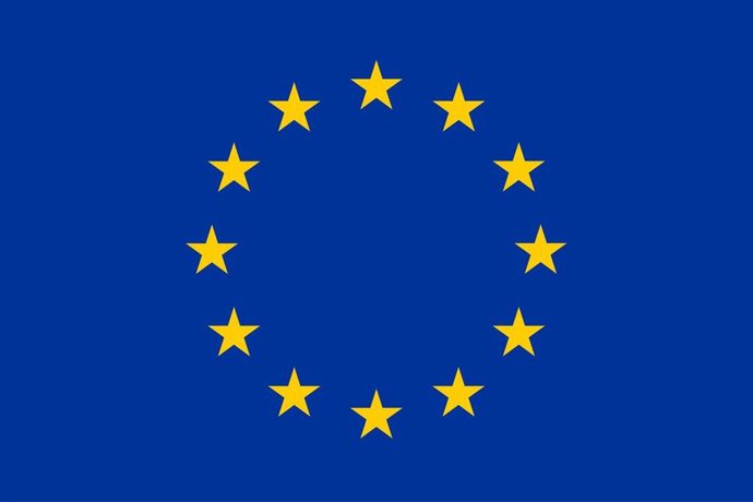Bandera de la UE.
