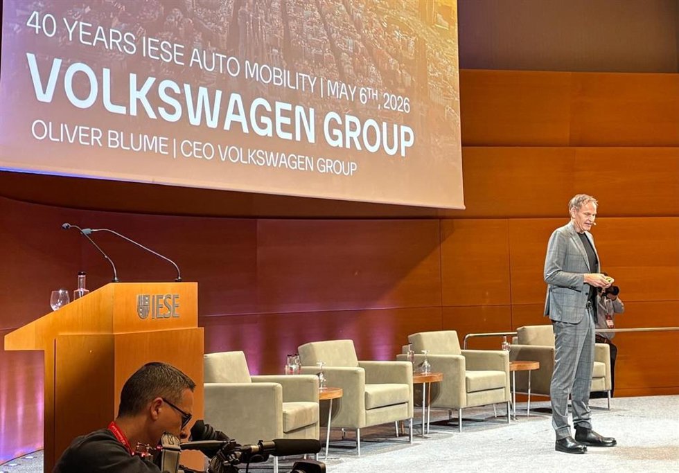 El presidente de Grupo Volkswagen, Oliver Blume