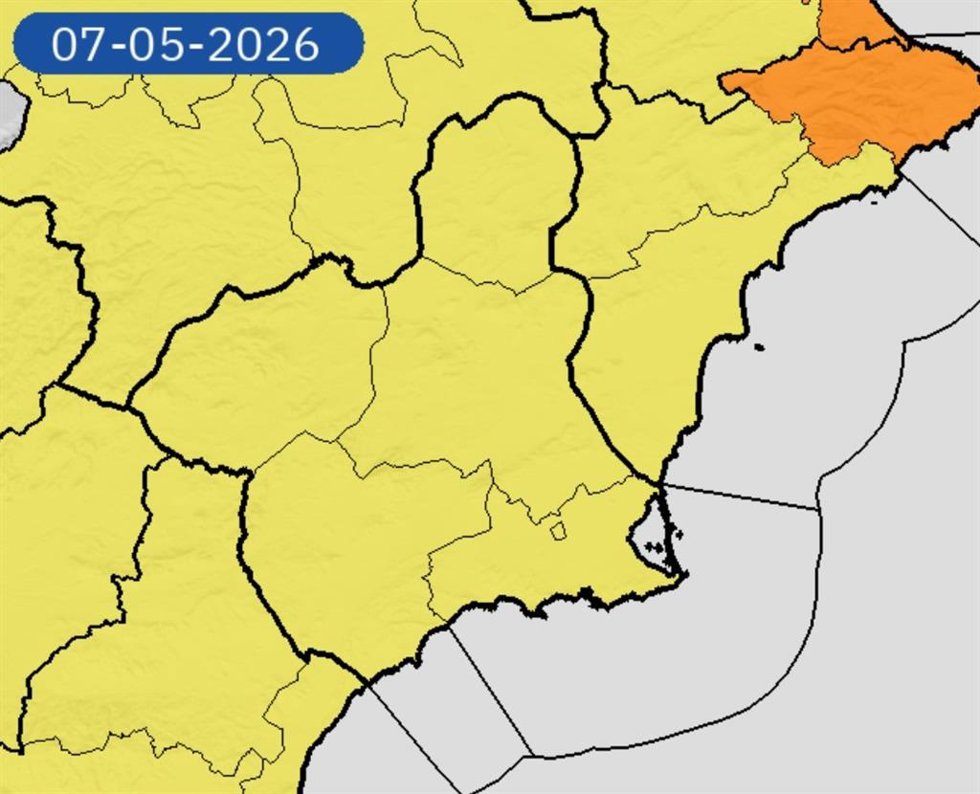 Mapa de avisos