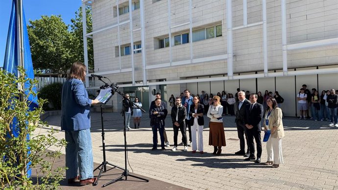 Ciudad Real celebra los 40 años transcurridos desde la entrada de España en la Unión Europea.