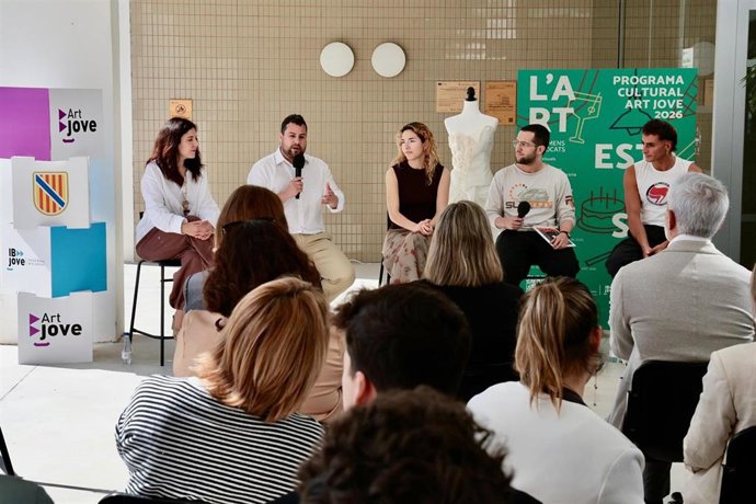 Presentación del certamen Art Jove 2026