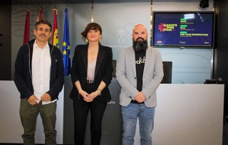 Presentación de 'Albacete Open Stage'.