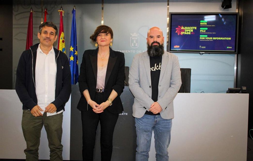 Presentación de 'Albacete Open Stage'.