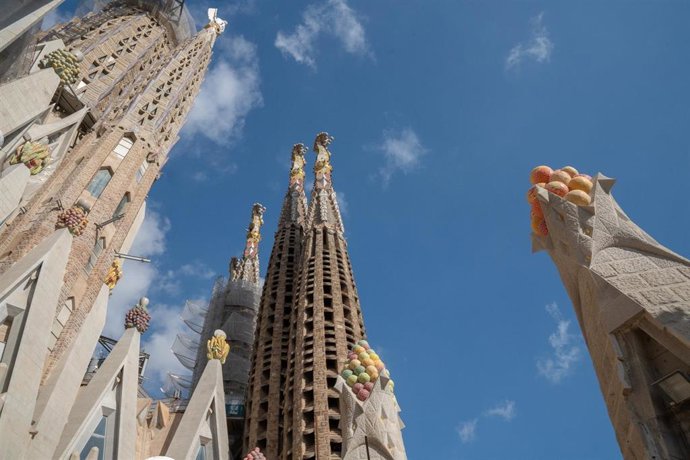 Archivo - Fachada de la Sagrada Família