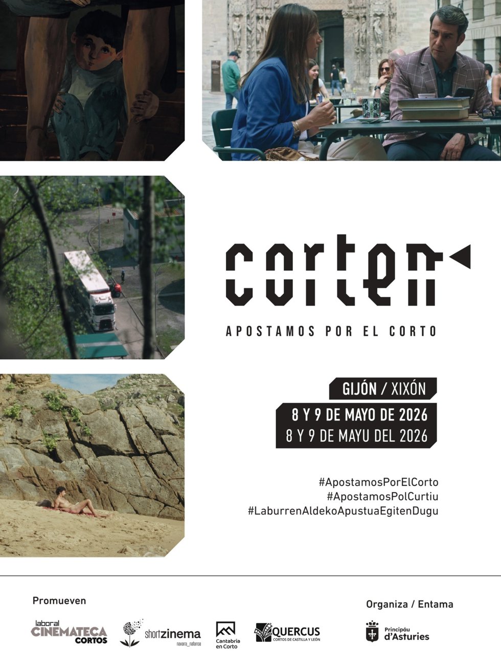 Cartel de CORTEN