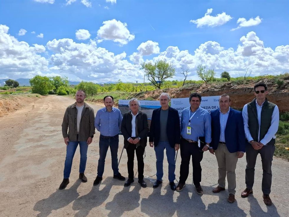Punto de acopio en Utiel