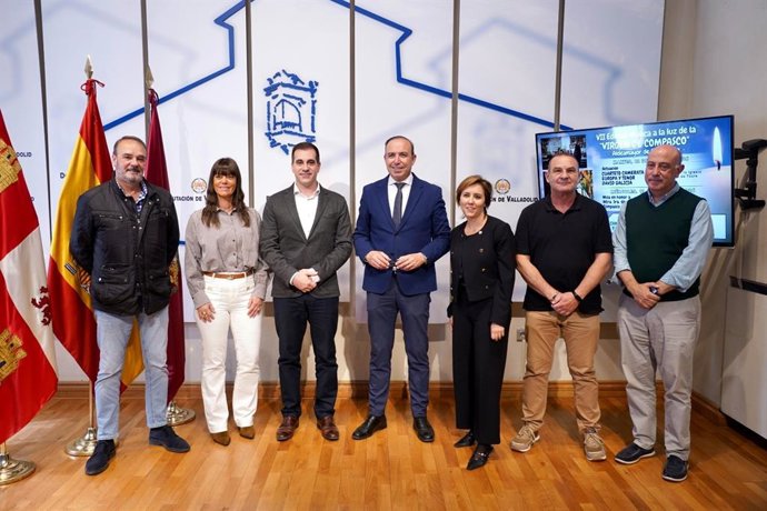 Presentación en la Diputación de Valladolid de la VII Edición del concierto de música clásica promovido por la Asociación Villa de Aldeamayor organizado conjuntamente con el Ayuntamiento