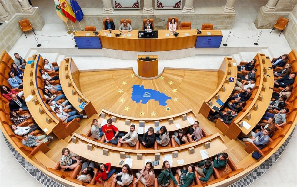Acto de Escuelas Embajadoras del Parlamento Europeo