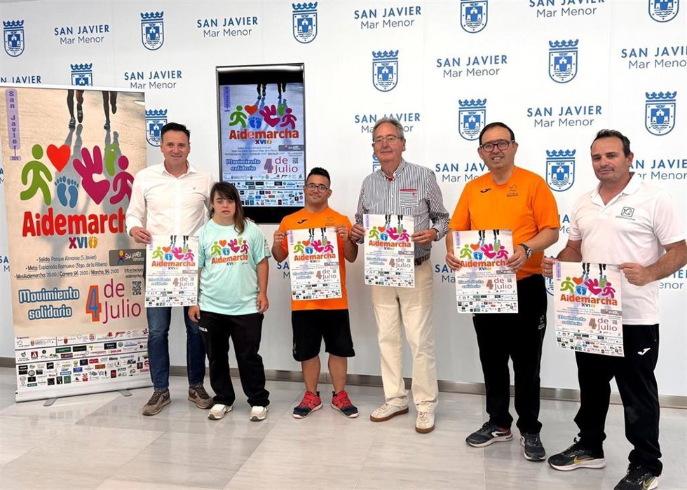 Presentación de Aidemarcha 2026